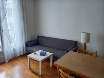 Location appartement 2 pièces Paris 17e