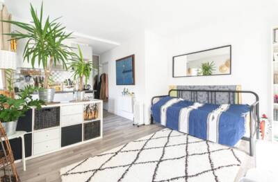 Vente appartement studio Paris 20e