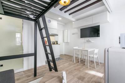 Vente appartement studio Paris 18e