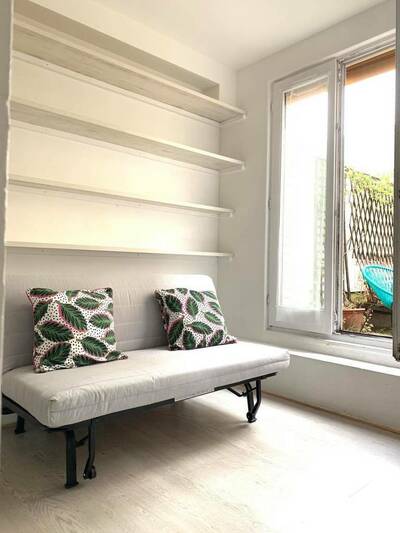 Location appartement studio Paris 11e