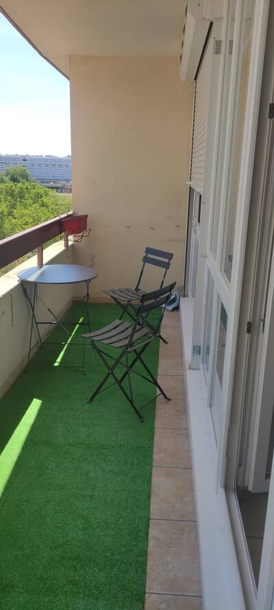 Location appartement 2 pièces Aubervilliers (93300)