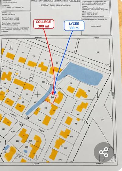 Vente maison 7 pièces Saint-Philbert-de-Grand-Lieu (44310)