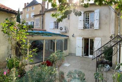 Vente maison 6 pièces Montmorillon (86500)