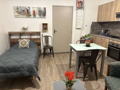 Location appartement studio Auvillar (82340)
