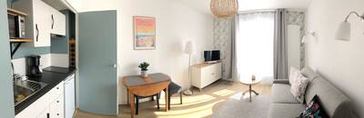 Vente appartement studio Merville-Franceville-Plage (14810)