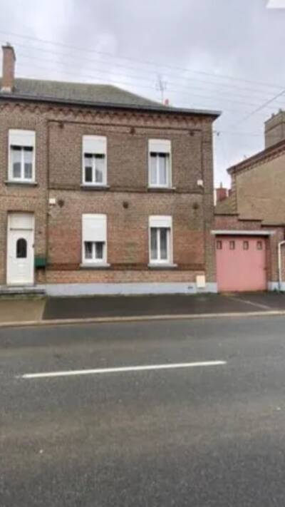 Vente maison 6 pièces Saint-Aubert (59188)