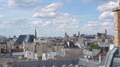 Location appartement studio Paris 4e