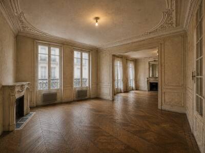 Vente appartement 3 pièces Paris 7e