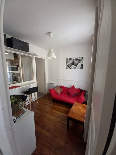 Location appartement 2 pièces Paris 15e