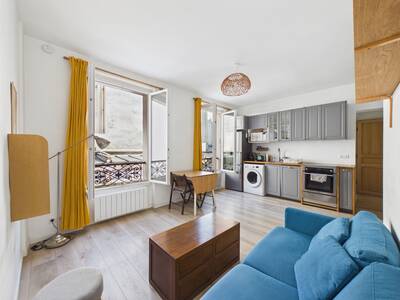 Vente appartement 2 pièces Paris 11e