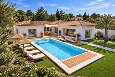 Vente maison 6 pièces Vic-la-Gardiole (34110)