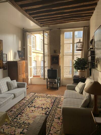 Vente appartement studio Paris 2e