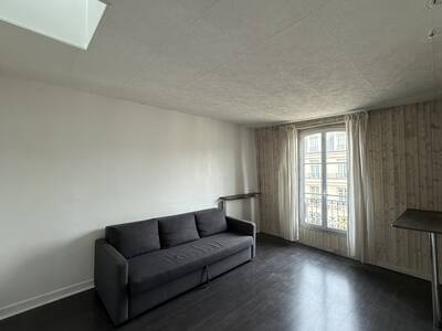 Vente appartement studio Paris 10e