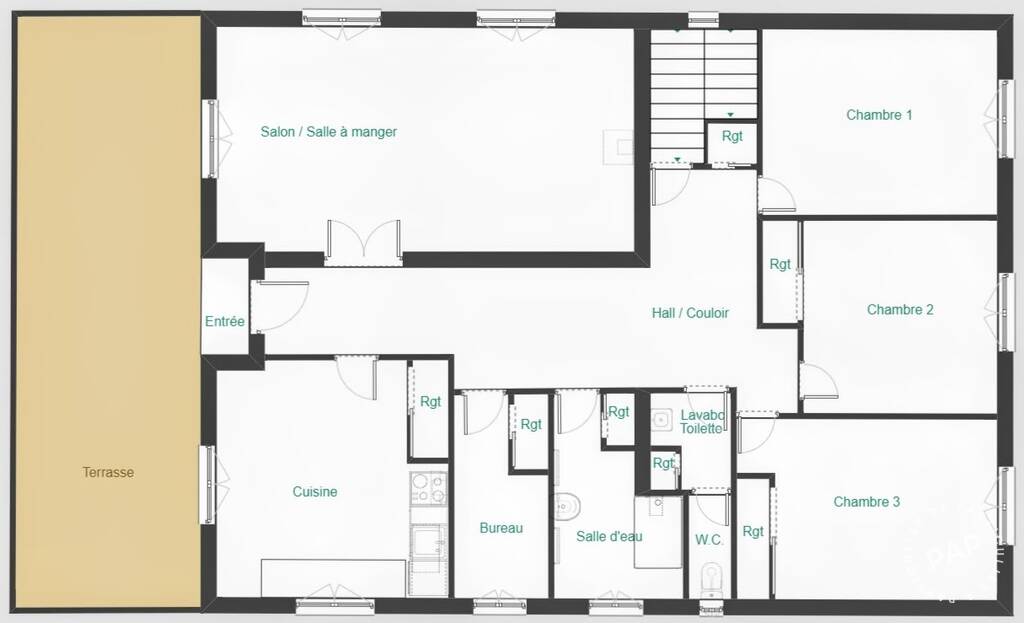 Vente maison 105 m² Clapiers (34830) - 105 m² - 520.000 € | Particulier à Particulier — 5