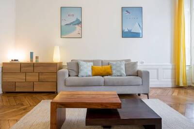 Location appartement 2 pièces Lyon 6e