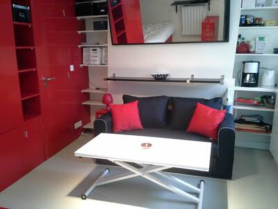 Location appartement studio Paris 2e
