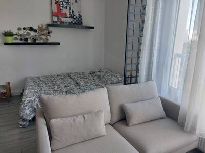 Location appartement studio Paris 14e