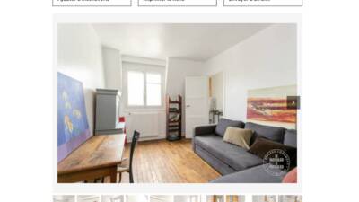 Vente appartement 2 pièces Paris 16e