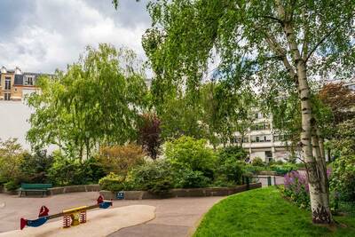 Vente appartement 4 pièces Paris 15e