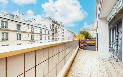 + Terrasse 17 M²