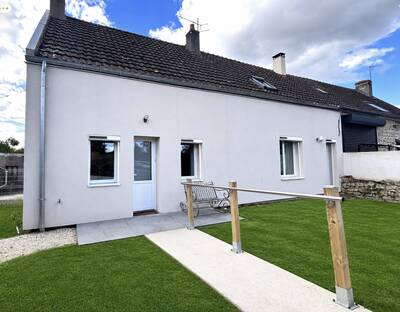 Vente maison 5 pièces Saint-Vallier (71230)