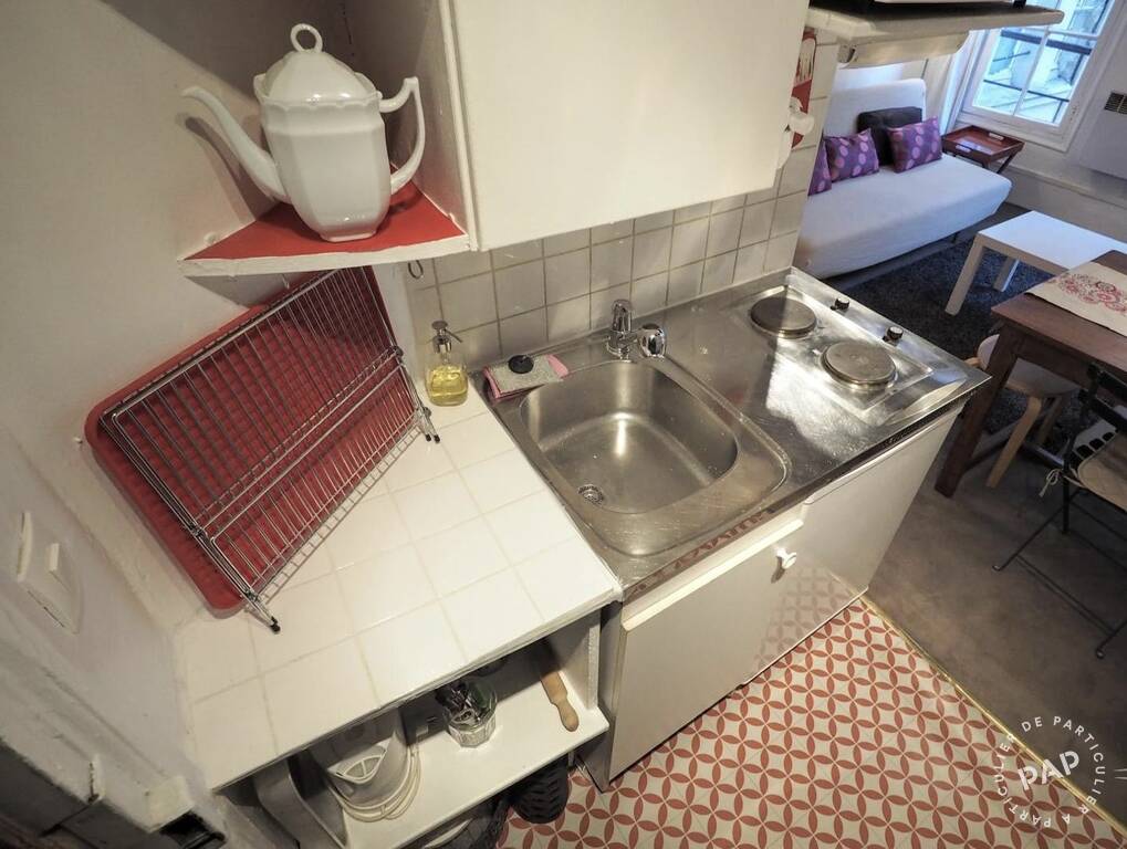 Appartement a louer paris-1er-arrondissement - 2 pièce(s) - 30 m2 - Surfyn