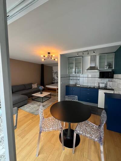 Location appartement studio Paris 7e