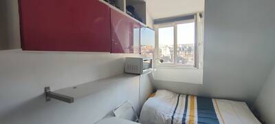 Vente appartement studio Paris 6e
