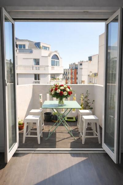 Vente appartement 3 pièces Saint-Mandé (94160)