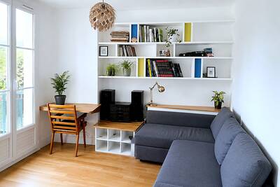 Location appartement studio Boulogne-Billancourt (92100)