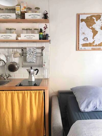 Vente appartement studio Paris 11e