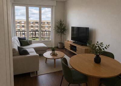 Location appartement 3 pièces Lille (59)