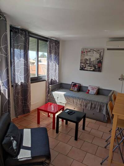 Location appartement studio Nice (06)
