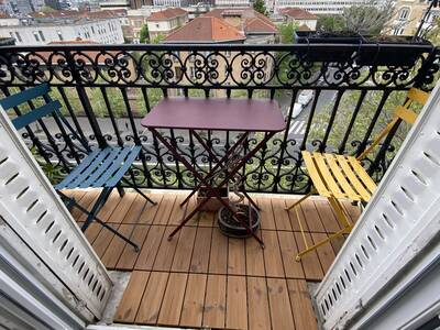 Vente appartement 2 pièces Paris 18e