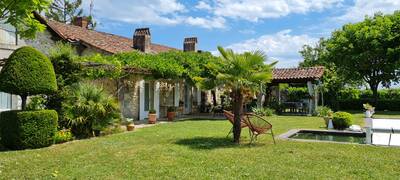 Vente maison 11 pièces La Chapelle-Gonaguet (24350)