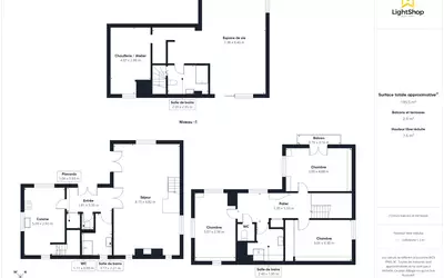 (200 M² Au Sol), Villebon-Sur-Yvette (91140)