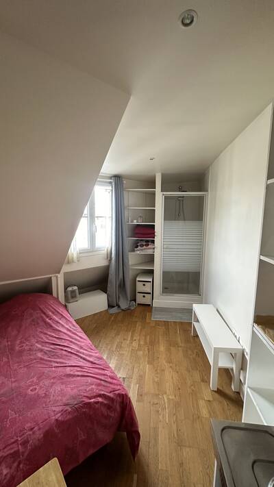 Location appartement studio Paris 17e
