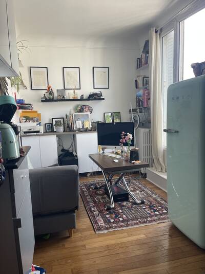 Vente appartement 2 pièces Paris 18e