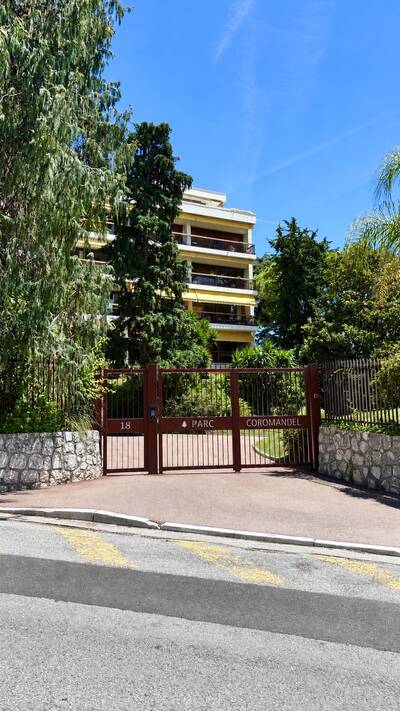 Vente appartement 2 pièces Nice (06)