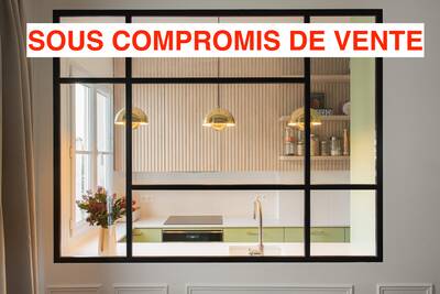 Vente appartement 3 pièces Paris 17e