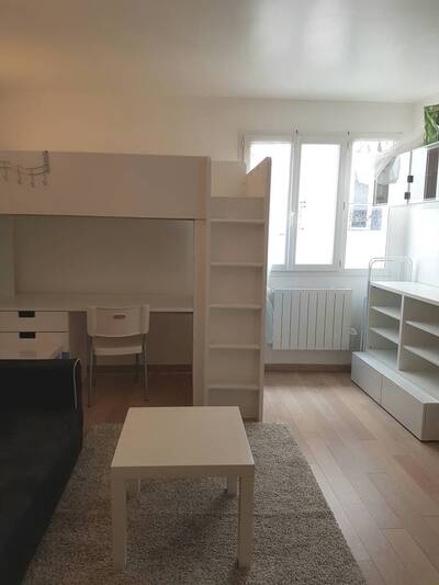 Location appartement studio Paris 15e