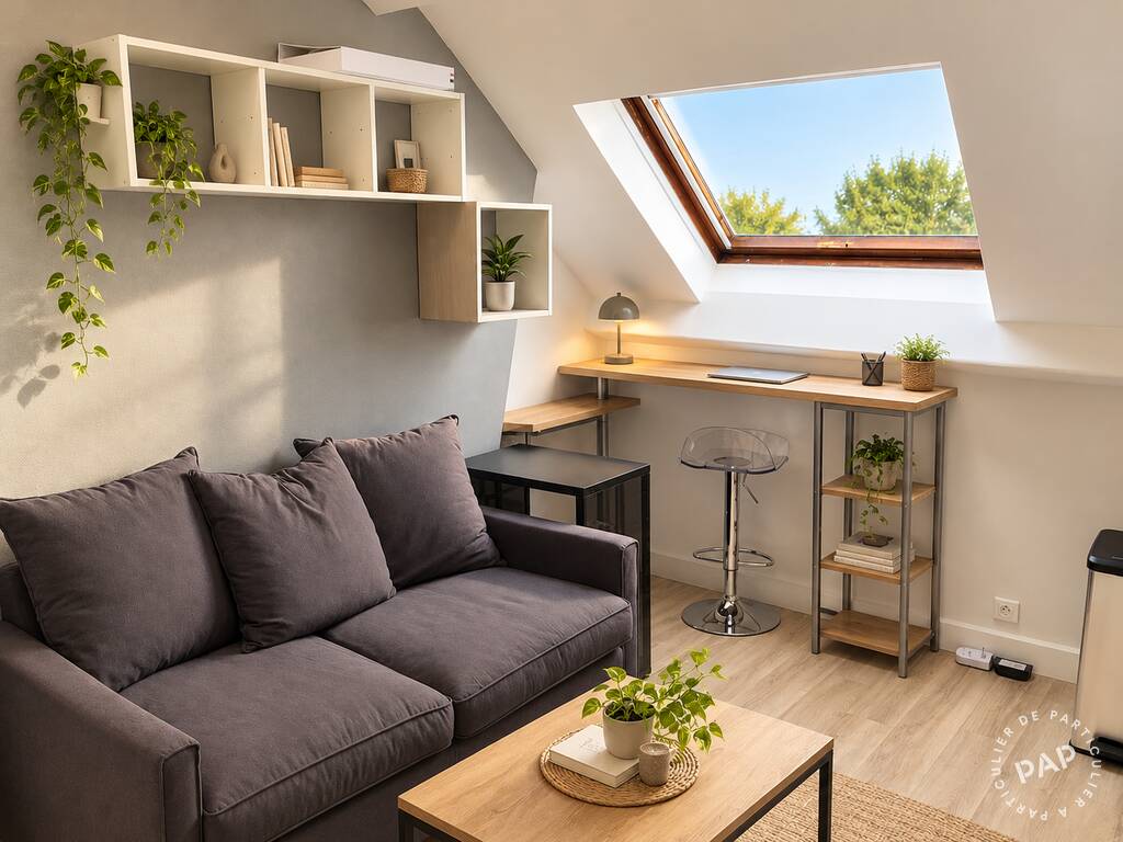Location meublée studio 15 m² Neuilly-Sur-Seine (92200) photo 3