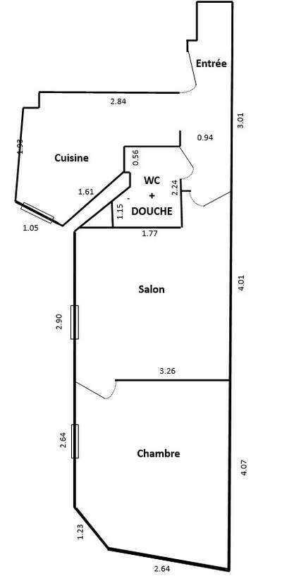 Vente appartement 2 pièces Issy-les-Moulineaux (92130)