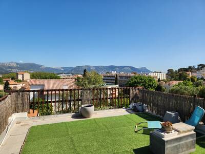 Vente maison 4 pièces La Seyne-sur-Mer (83500)