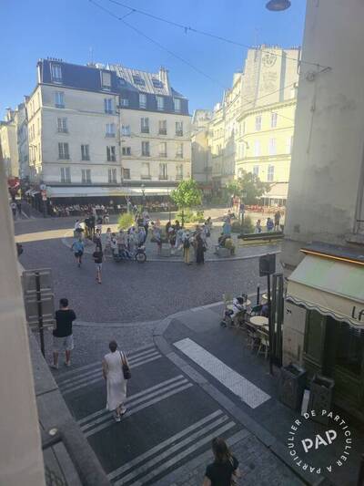 Location appartement 2 pièces Paris 5e