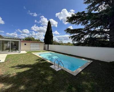 Vente maison 6 pièces Frontenac (33760)