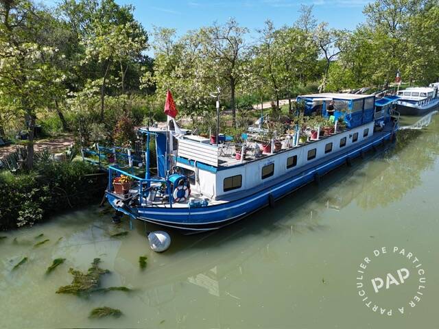 Vente Péniche Portiragnes (34420)
