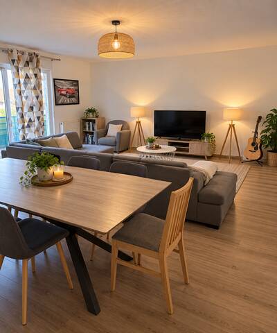 Vente appartement 5 pièces Roanne (42300)