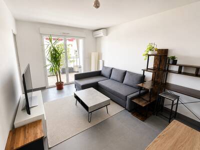 Location appartement 2 pièces Montpellier (34)