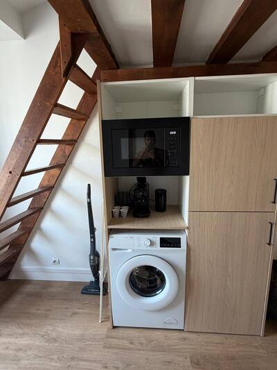 Location appartement studio Paris 11e